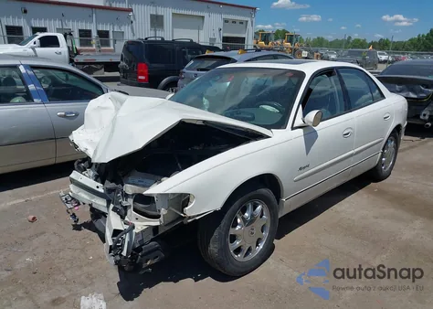 2001 Buick Regal Ls from USA, damaged, VIN 2G4WB55K911165736